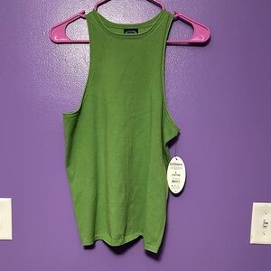 EcoWear Classic Green Tank Top